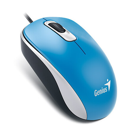 Genius DX-110/ drátová/ 1000 dpi/ USB/ modrá