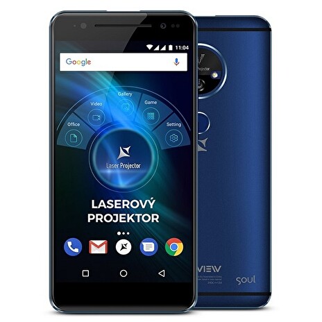 Allview X4 Soul Vision DS gsm tel. 3+32GB Blue