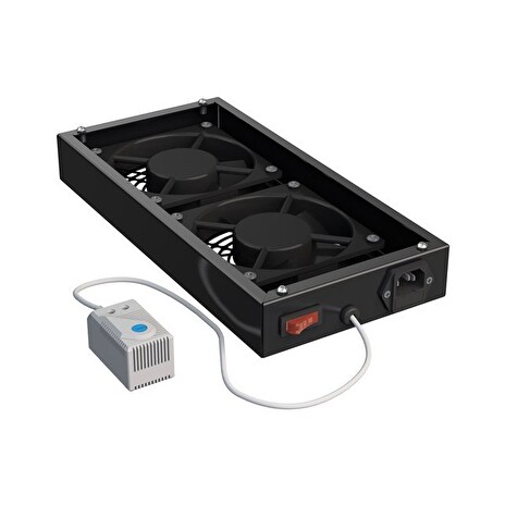 CONTEG 2-VENTILÁTOR S TERMOSTATEM PRO STOJANOVÉ ROZVADĚČE
