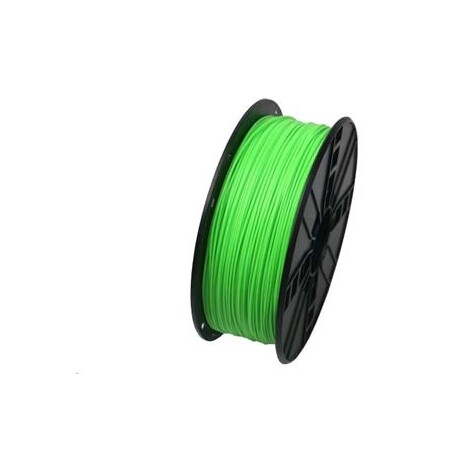 GEMBIRD Tisková struna (filament), ABS, 1,75mm, 1kg, fluorescentní, zelená