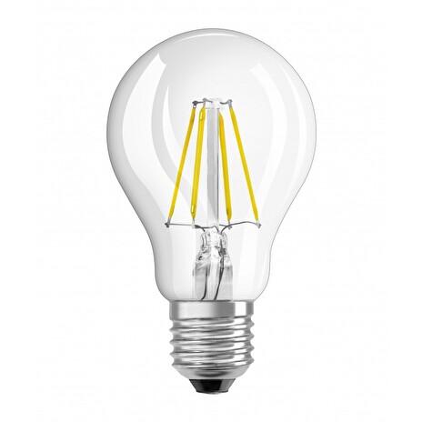 Osram LED žárovka E27 4,0W 2700K 470lm Value Filament A-klasik
