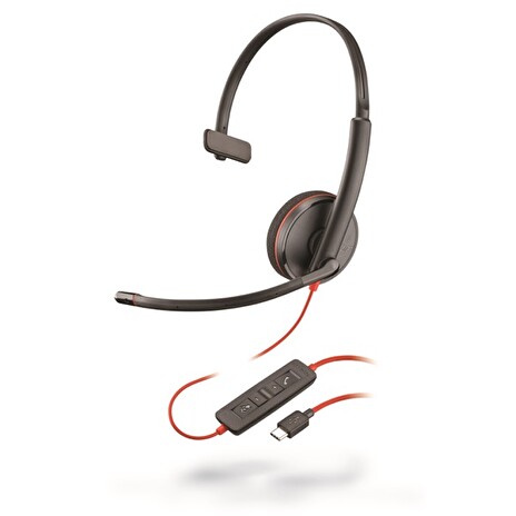POLY Blackwire C3210, Mono, USB-C