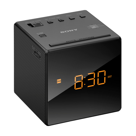 Sony radiobudík ICF-C1, černý