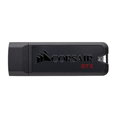Corsair flash disk 512GB Voyager GTX USB 3.1 (čtení/zápis: 470/470MB/s) černý