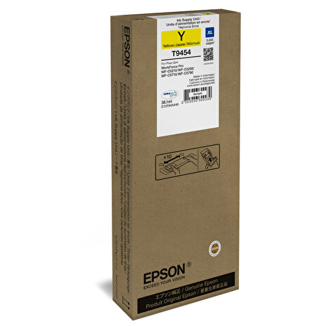 Epson Ink Cartridge XL yellow | WF-C5xxx Series