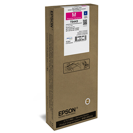 Epson Ink Cartridge L Magenta | WF-C5xxx Series