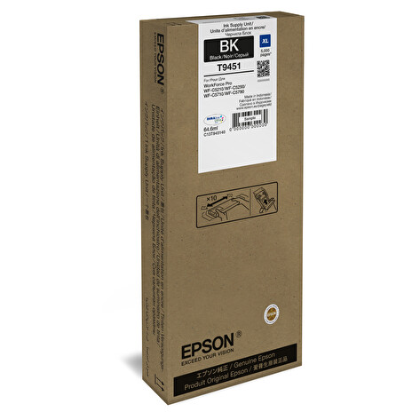 Epson Ink Cartridge XL black | WF-C5xxx Series