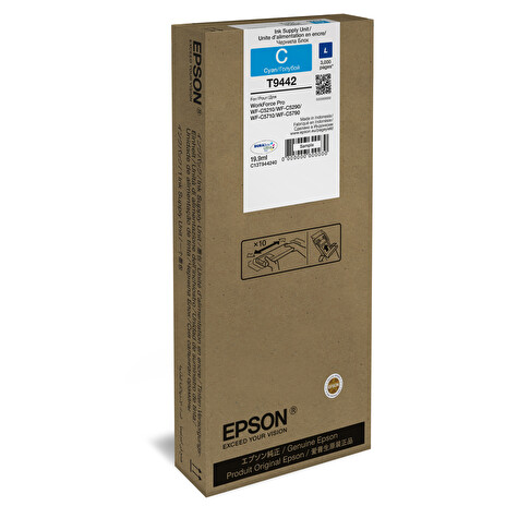 Epson Ink Cartridge L cyan | WF-C5xxx Series