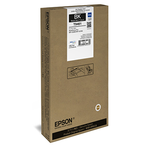 Epson Ink Cartridge XXL black | WF-C5xxx Series