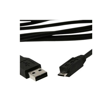 GEMBIRD Kabel USB 2.0 A Male/Micro B Male, High Quality, černý, 50cm