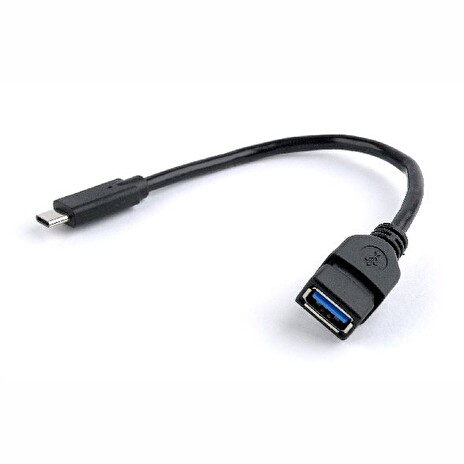GEMBIRD CABLEXPERT Kabel USB Type-C OTG kabel, 20cm, pro tablety a smartphone