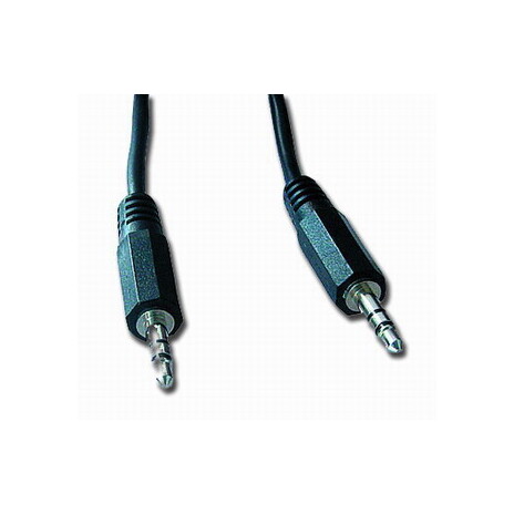 Kabel C-TECH přípojný jack 3,5mm M/M, 5m, audio