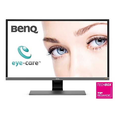BENQ 32" LED EW3270U/ 3840x2160/ VA panel/ 12M:1/ 4ms/ HDMI/ DP/ repro/ metalická šedá