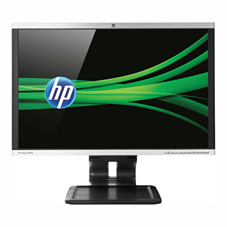 LCD HP 24" LA2405X; black/silver