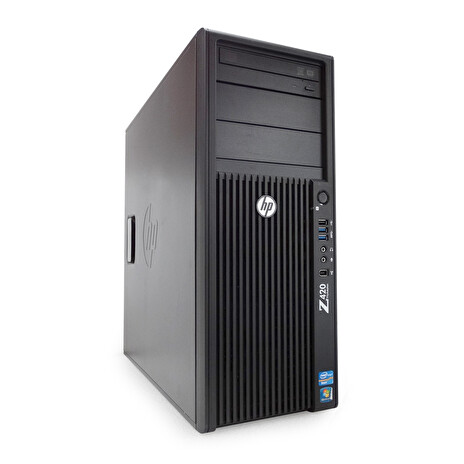 HP Z420 WorkStation; Intel Xeon E5-1650 v2 3.5GHz/24GB DDR3 ECC/256GB SSD + 1TB HDD