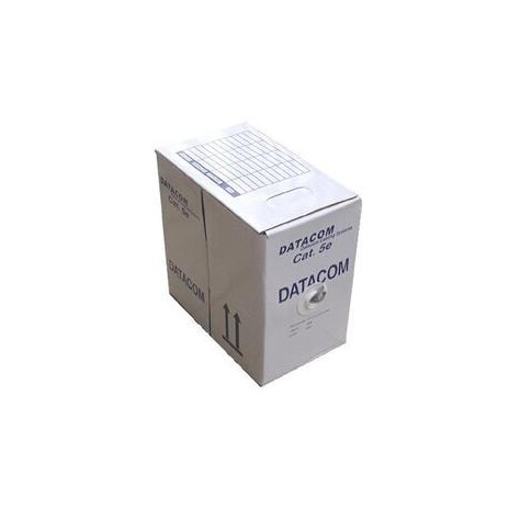 DATACOM UTP flex,Cat5e PVC,šedý,305m,lanko