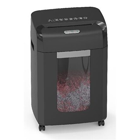 PEACH skartovač Cross Cut PS500-75, security Level P-4, 15 listů, až 30 min. skartace, 16 l