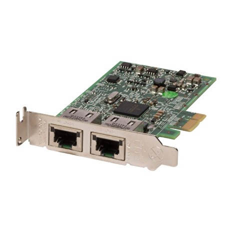 DELL 1GbE 2-portová sítová karta Broadcom 5720 DP v nízkém provedení/ low profile