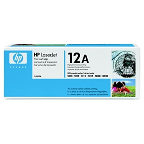 HP Q2612A - toner černý pro HP LaserJet 101x, 1020, 1022, 30xx, M1005, 2.000 str.