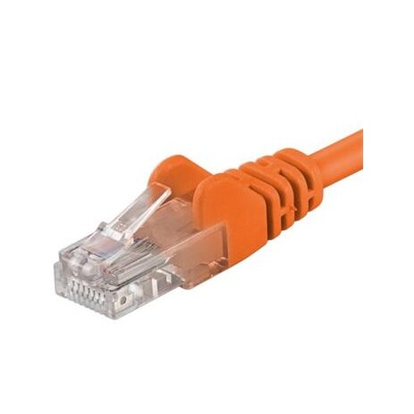 Patch kabel UTP RJ45-RJ45 level CAT6, 3m,oranžová