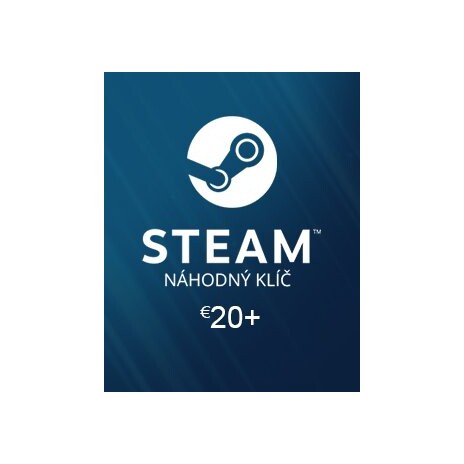 Náhodný Steam klíč 20€