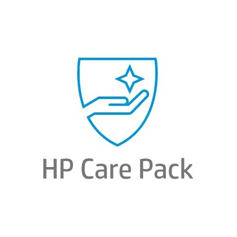 HP Care Pack - Oprava u zákazníka nasledujúci pracovný deň, 5 rokov + DMR