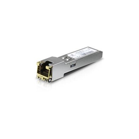 Ubiquiti UF-RJ45-1G 1 GbE RJ45/SFP Copper Transceiver Module - single pack