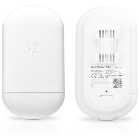 Ubiquiti NanoStation 5AC Loco - AP/client 5GHz, anténa 13dBi MIMO2x2, airMAX AC - sada 5ks (bez PoE injektorů)