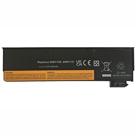 TRX baterie Lenovo/ IBM/ 5200 mAh/ ThinkPad L450/L460/L470/P50s/T440/T450/T460/T470/T550/T560/W550s/X240 /neoriginální