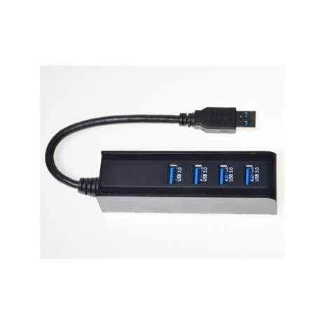 PremiumCord USB 3.0 Superspeed HUB 4-portový