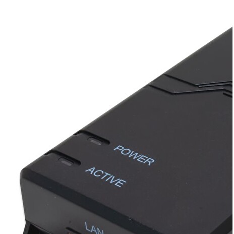 POE-163 PoE injektor IEEE802.3at, 30W, 1000Base-T, na zeď