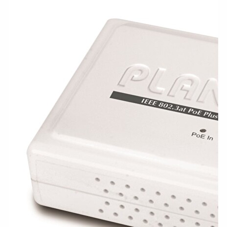 POE-161S, PoE splitter, IEEE802.3at, výstup DC 5V/12V, 30W, Gigabit
