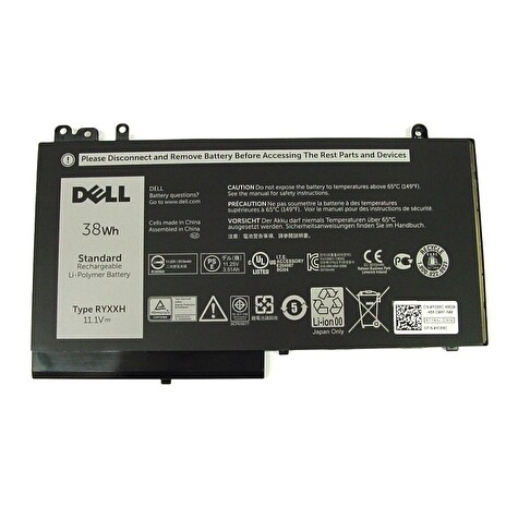 Dell Baterie 3-cell 38W/HR LI-ON pro Latitude 3100,3150,3160,E5250,E5450,E5550