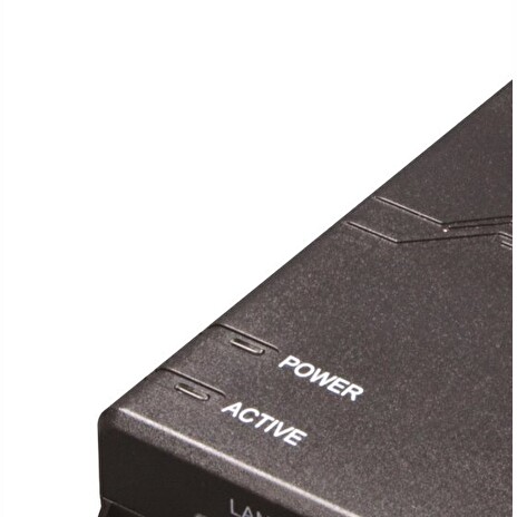 POE-172 Ultra PoE injektor 802.3at (60W), ochrana PoE a detekce PD, 1000Base-T,interní zdroj, na zeď