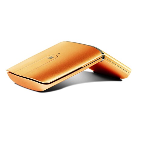 LENOVO myš bezdrátová Yoga Mouse - oranžová