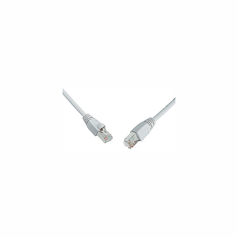 SOLARIX patch kabel CAT5E SFTP PVC 3m šedý snag proof