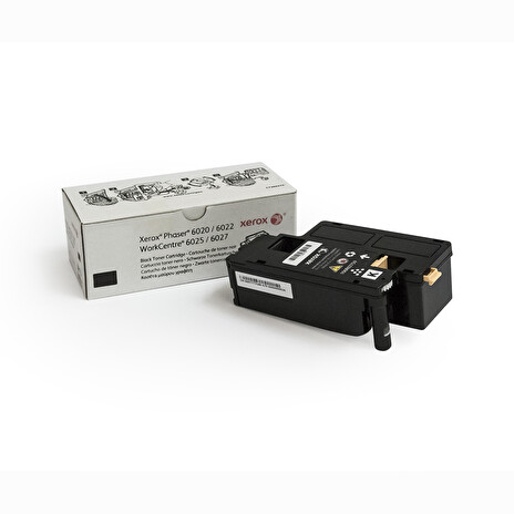 Xerox original toner 106R02763 pro Phaser 6020/ 6022/ WC6025/ 6027/ 2000 str., černý