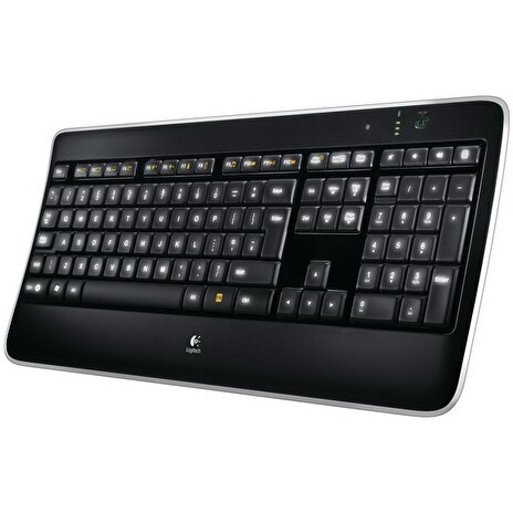 Logitech Wireless Keyboard Illuminated K800, US