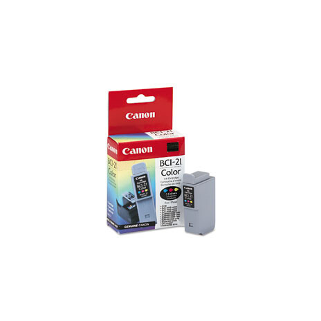 Inkoustová cartridge Canon BJC4000, 2000, 4100, 4400, 4650, 5500, BCI21C, color, 0955A002