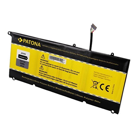 PATONA baterie pro ntb DELL XPS13 7000mAh Li-pol 7,4V JD25G