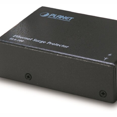Planet Přepěťová ochrana UTP/FTP vedení, zemnící vodič, 100/1000Mbit,chrání všechny čtyři páry, podpora PoE