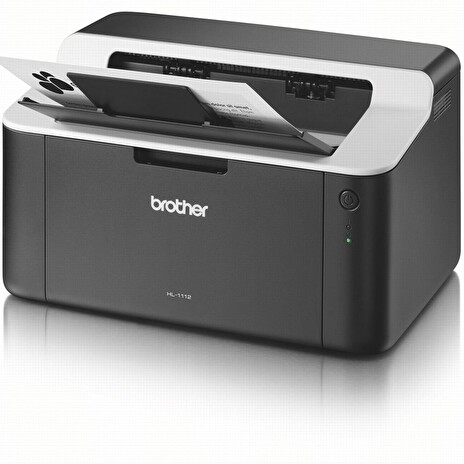 BROTHER tiskárna laserová mono HL-1112E - A4, 20ppm, 600x600, 1MB, GDI, USB 2.0, černá