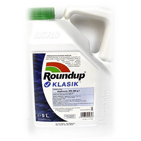 Herbicid Agro Roundup klasik 5l