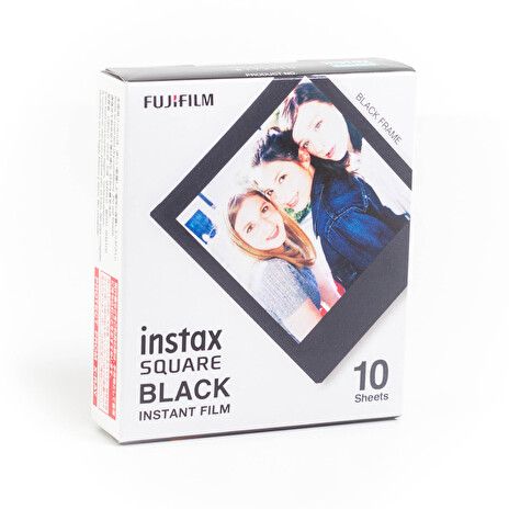 Instantní film Fujifilm Instax SQUARE BLACK FRAME 10 fotografií
