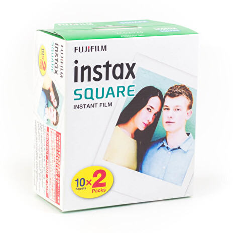 Instantní film Fujifilm Instax SQUARE 20 fotografií