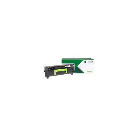 Lexmark - Černá - originál - kazeta s barvivem LRP - pro Lexmark MS321dn, MS421dn, MS521dn, MS621dn, MS622de
