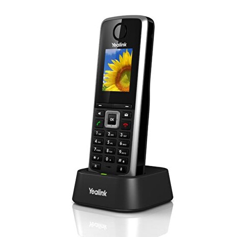 Yealink W52H IP DECT ručka pro W52P,1,8" bar. LCD,4 prog.tl.
