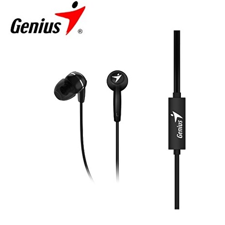 Sluchátka Genius HS-M320 mobile headset, black