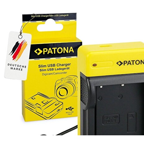 Nabíječka Foto Nikon EN-EL9 slim,USB