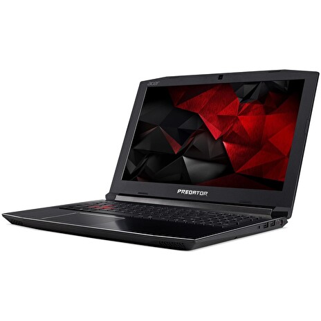 Acer PREDATOR Helios 300 - 15,6"/i7-8750H/2*8G/256SSD+1TB/GTX1060/W10 černý